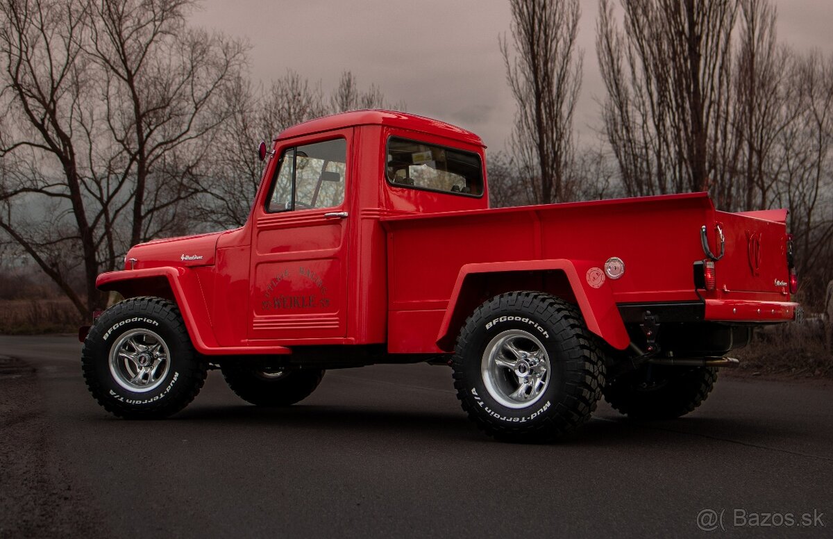 Jeep Willis Overland