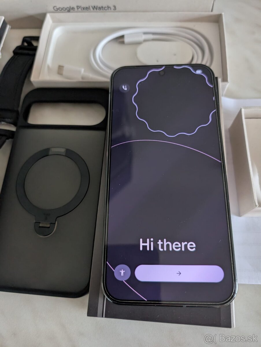 Google Pixel 9Pro XL 256Gb + Pixel Watch 3 45mm GPS - 2