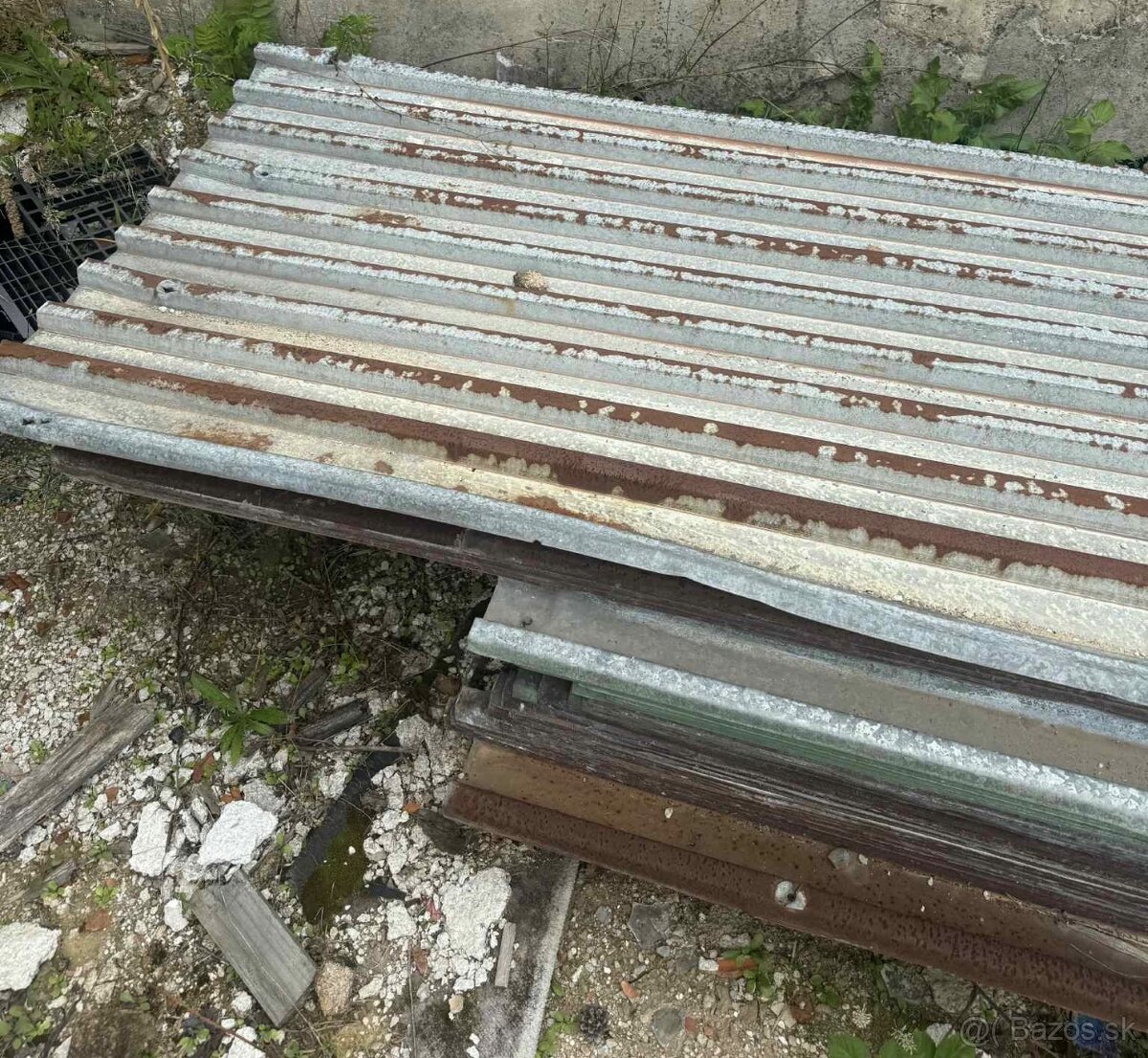 Trapézový vlnitý plech - 2