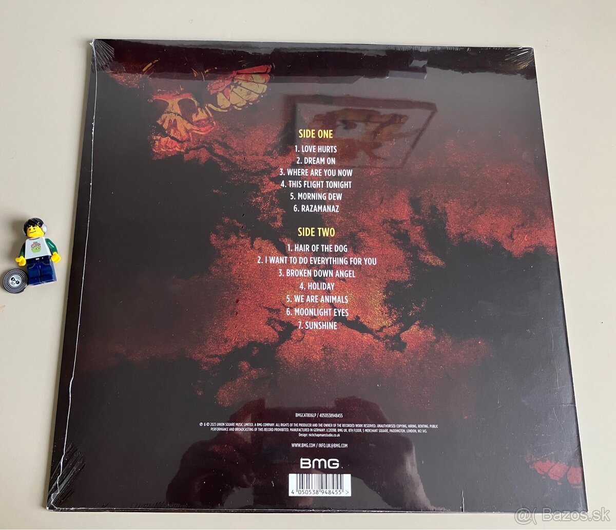 LP Nazareth - The Best Of Nazareth - 2