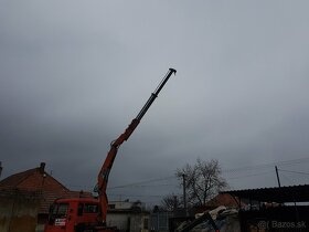 Preprava kontajnerom, hydraulická ruka, doprava materiálu - 2