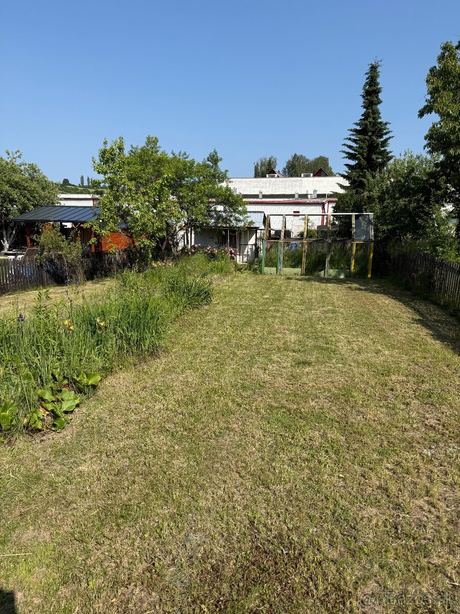 Záhrada v Spišskej Novej Vsi - 2