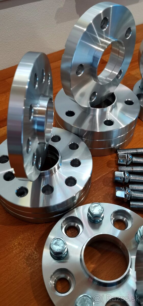 Rozsirovacie podlozky, stiftove zavitove priechodne cierne - 2