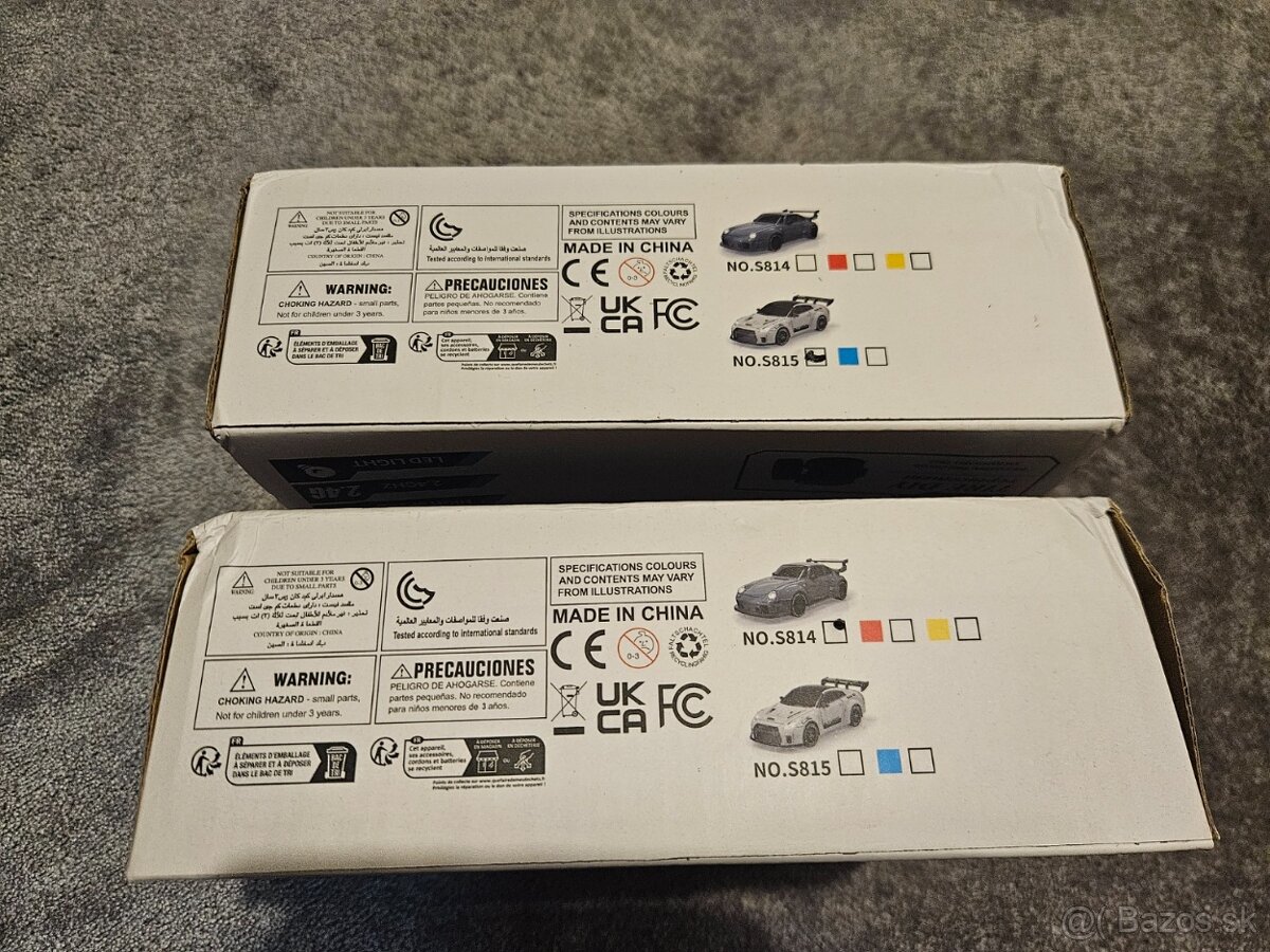 RC auto na diaľkové ovládanie - NOVÉ - 2