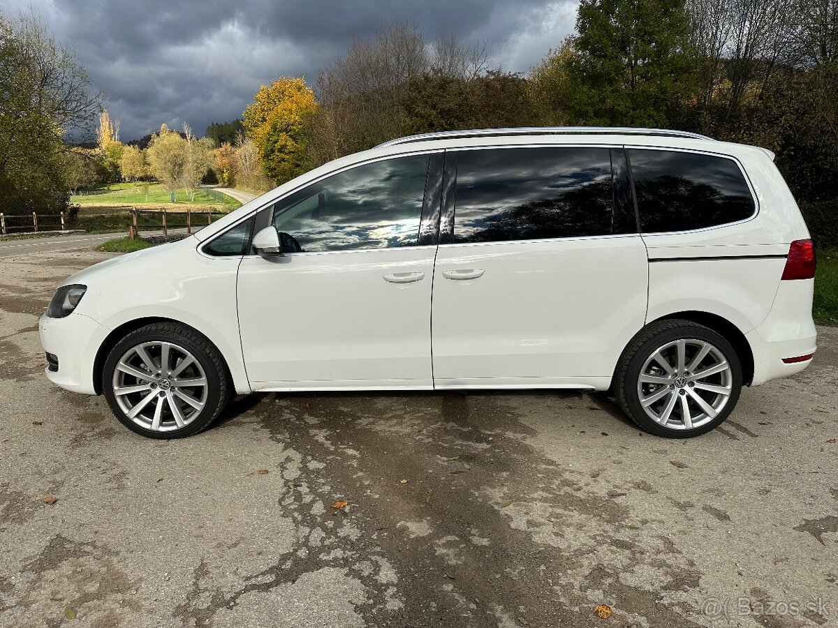Volkswagen sharan 2.0 tdi 125 kw dsg 2012 - 2