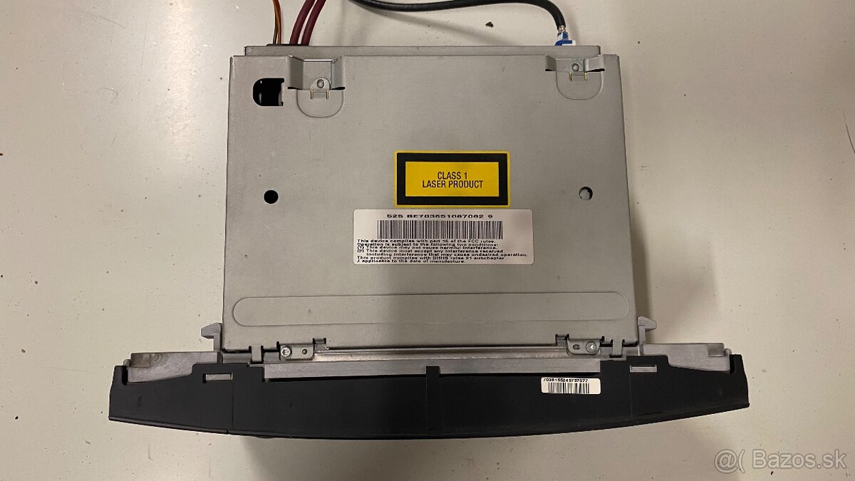 Autorádio Mercedes W211 - 2