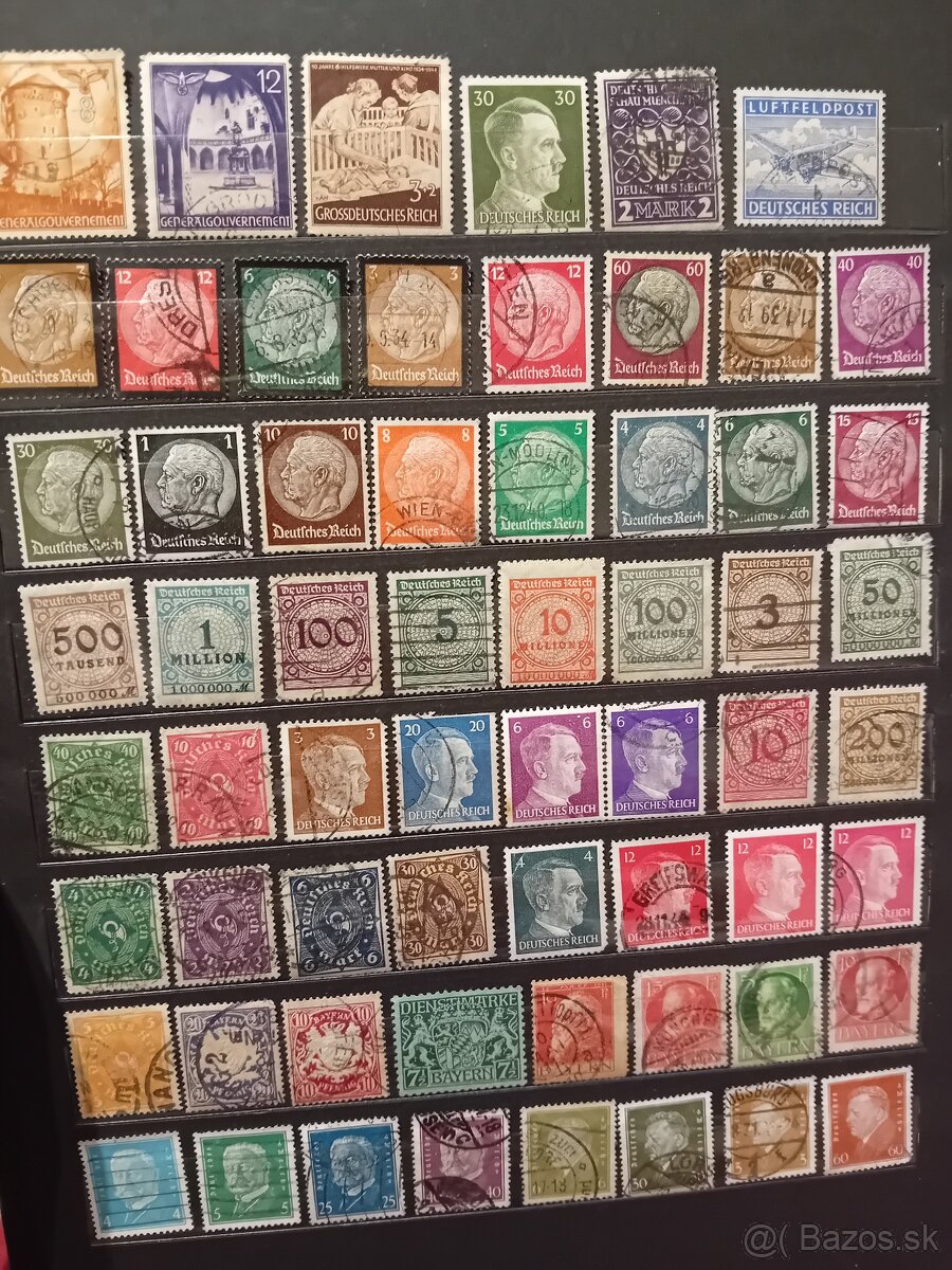 Známky Deutsches reich.... - 2