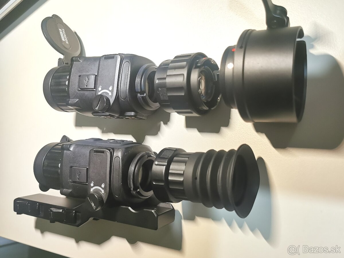 HIKMICRO termovízia TH35PC (C) - predsádka aj zameriavač - 2