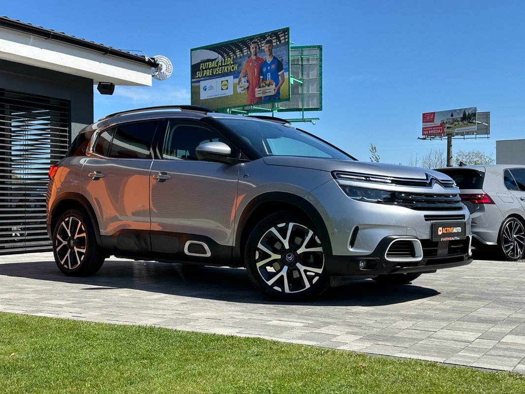 Citroen C5 Aircross 1.6 Plug-In-Hybrid A/T - REZERVOVANE - 2