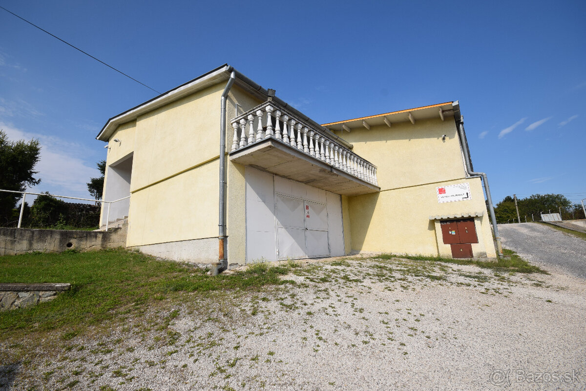 Výrobno - skladový a kancelársky objekt - 2