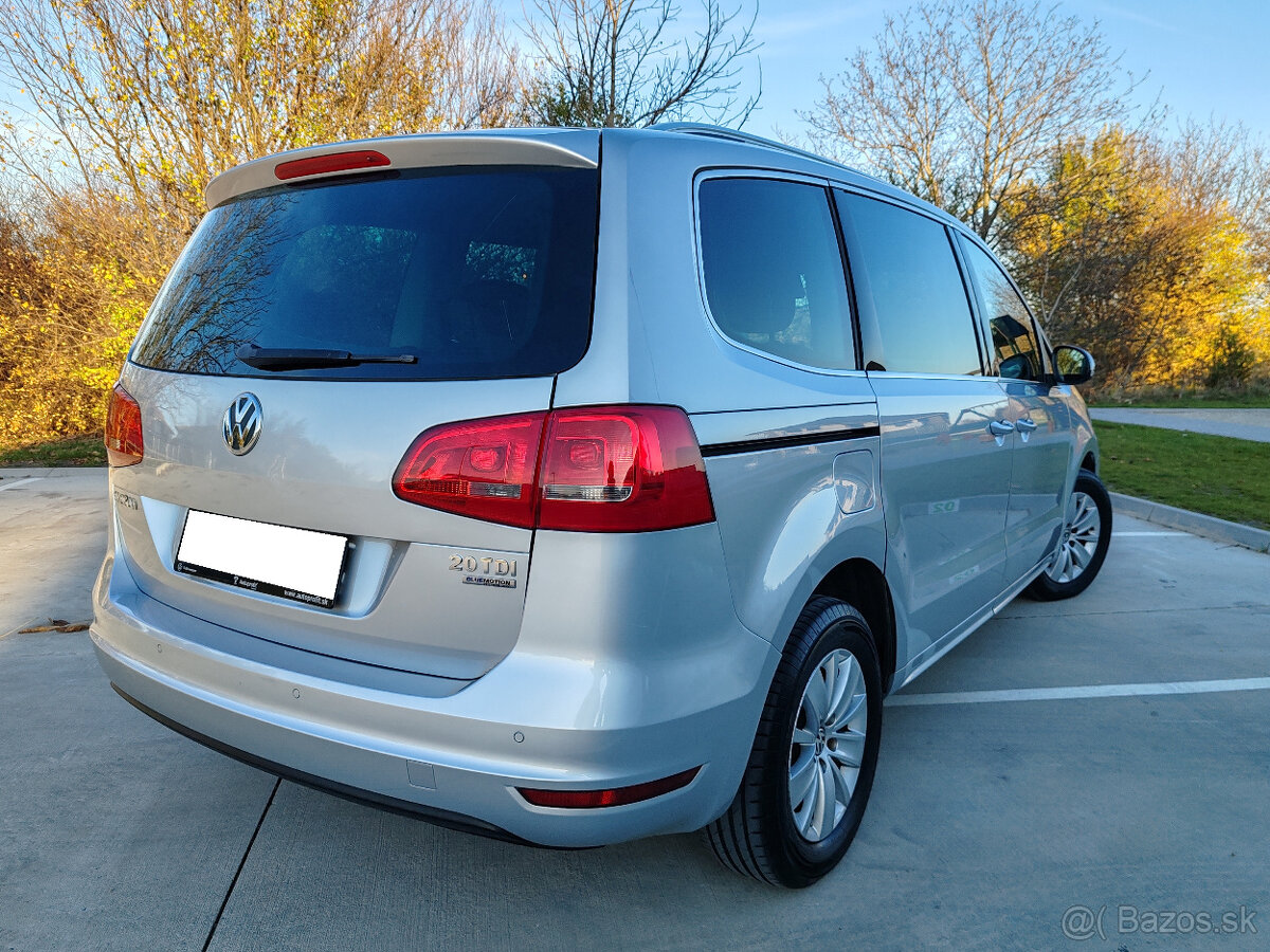 Predám VW Sharan 2.0 TDi CR HIGLINE r.v 2011 BLUEMOTION - 2