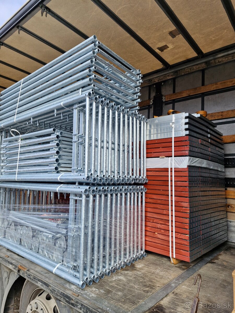 Lešenie fasádne nové typ P70 100m2 EDX70 - 2