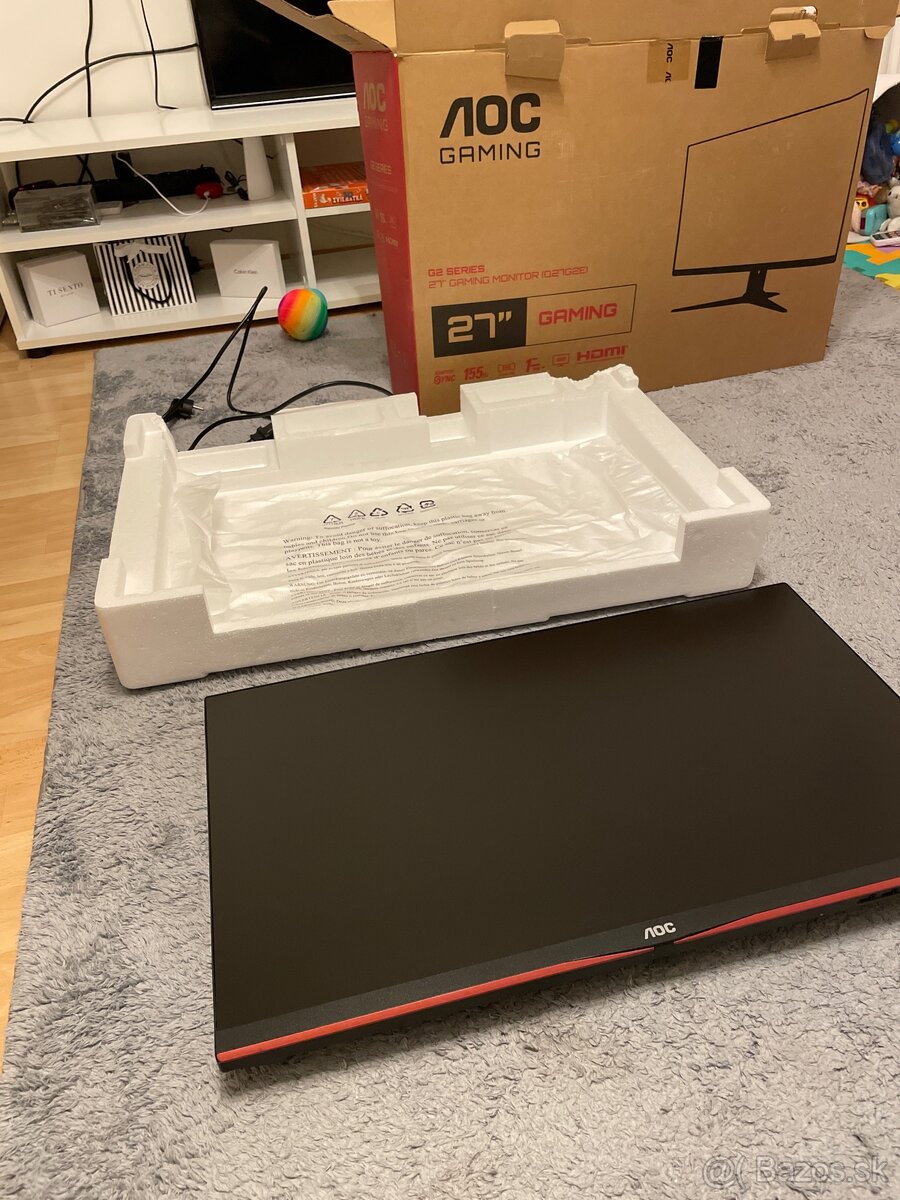 2K QHD Gaming Monitor AOC (Q27G2E) - 2