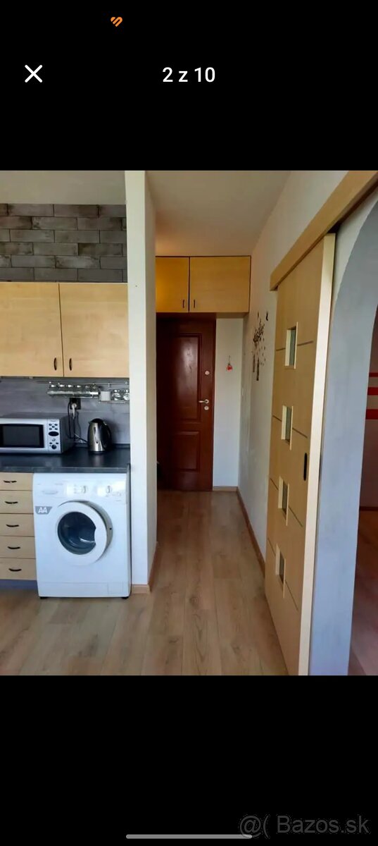 Jednoizbový byt na prenájom - 2
