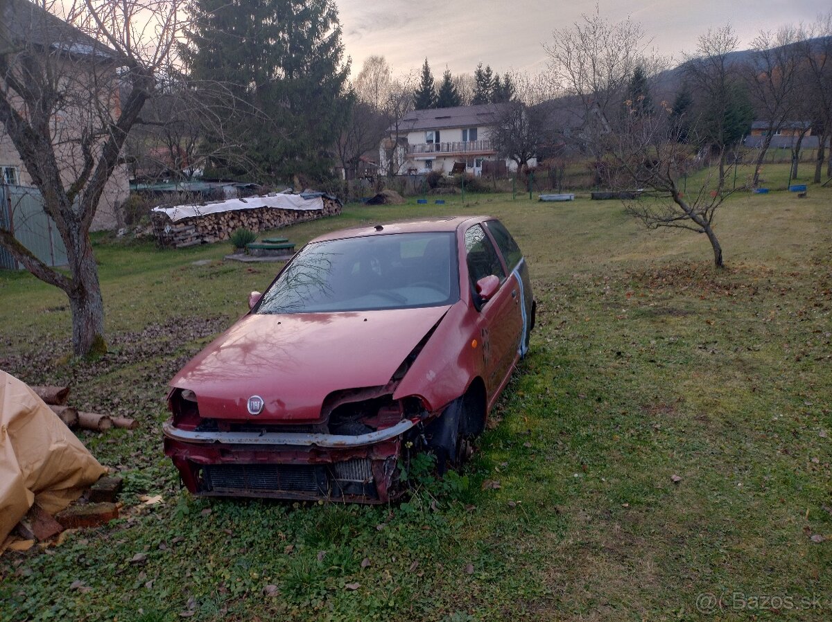 Fiat punto 1.4GT 98KW - 2