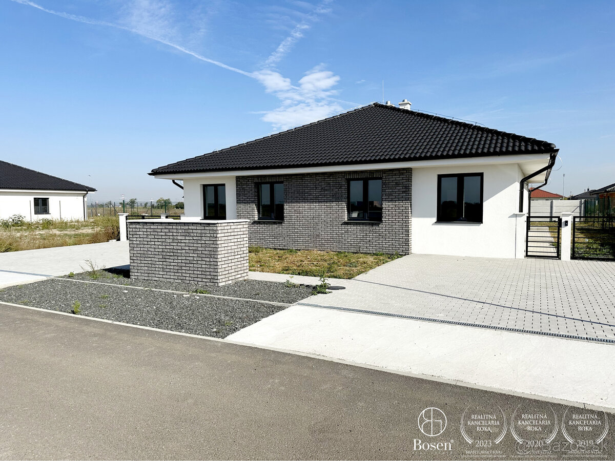 BOSEN | 3izb Rodinný dvojdom v štandarde a vlastným parkova - 2