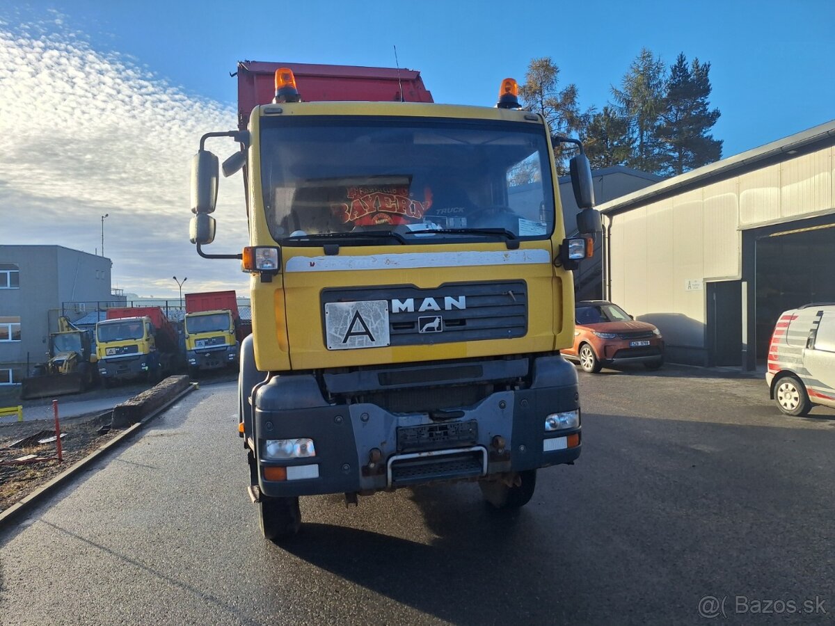 MAN TGA 33.430 6X6 - 2