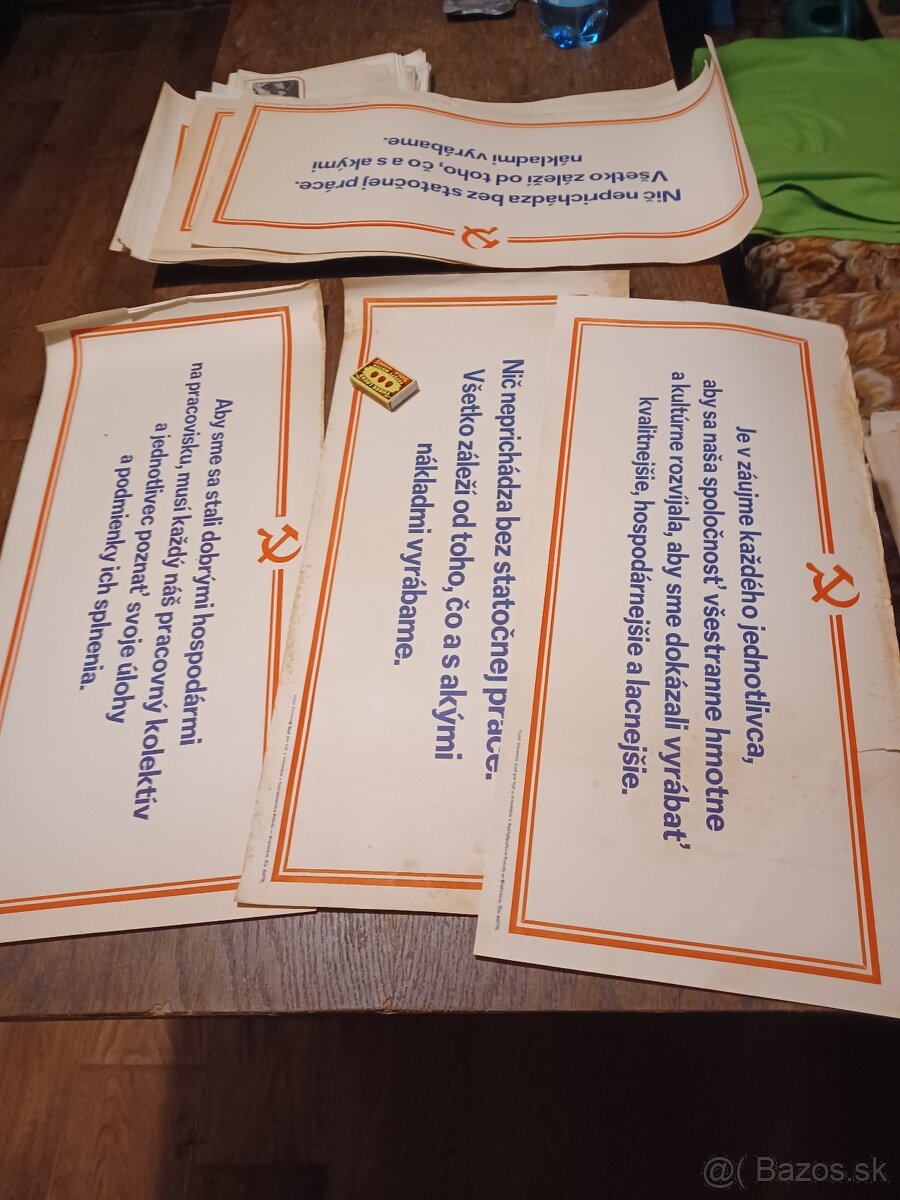 Predam retro plagaty,ROH,KSCatd - 2