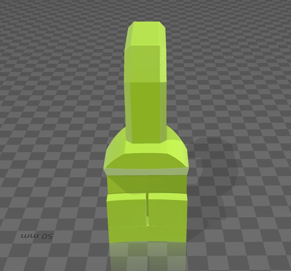 3D tlačený držiak kábla pre vysavač Parkside PWD 25 - 2