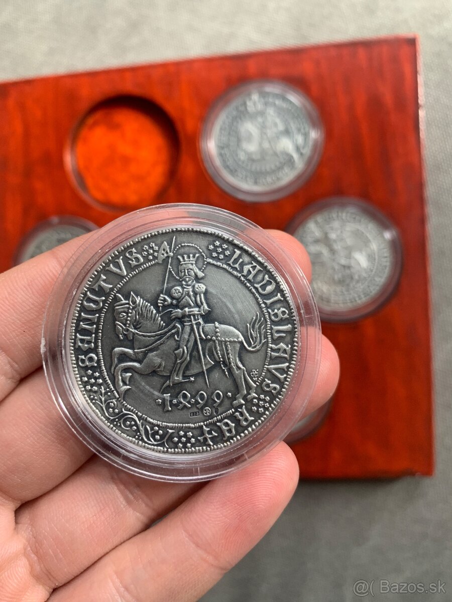 Kremnické guldinery - sada replik - 2