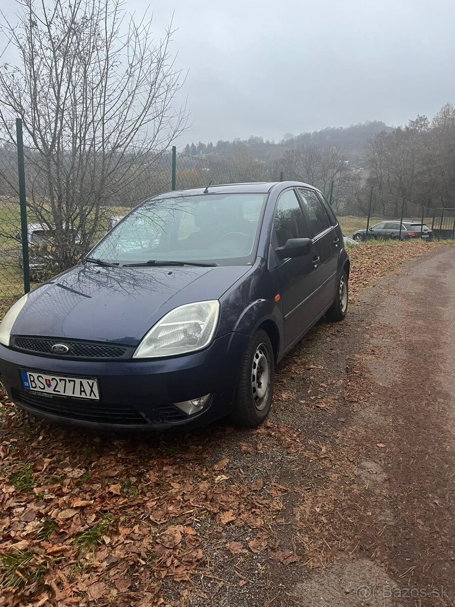 Predám Ford fiesta 1.4mpi 51kw - 2