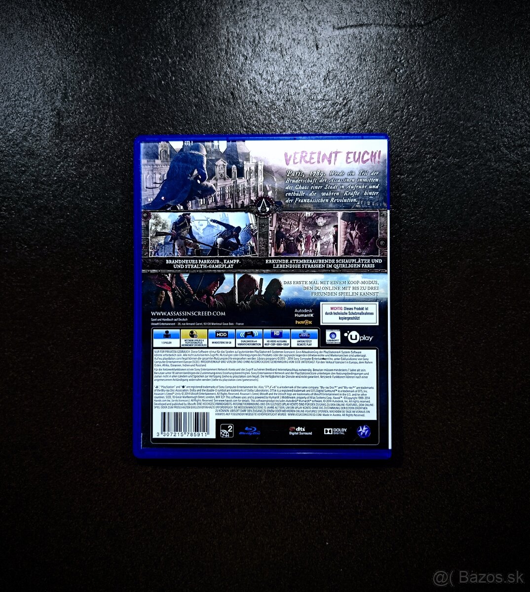 Assassin's Creed Unity PS4 - 2