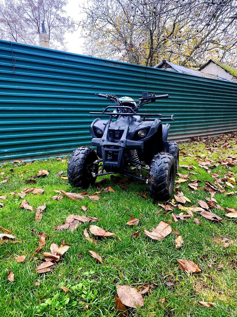 Štvorkolka ATV Kxd moto Germany 125 3+1 poloautomat - 2