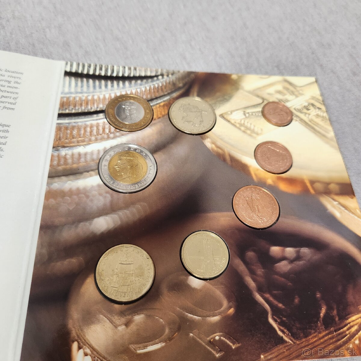 UNC Slovenské mince a euromedaily 2004 - 2