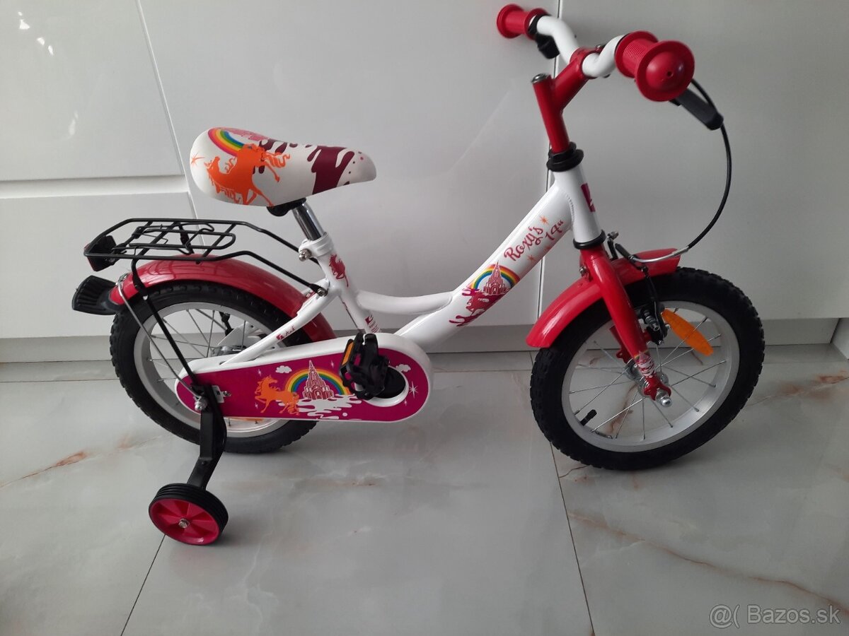Dievcensky bicykel Roxy 14" - 2