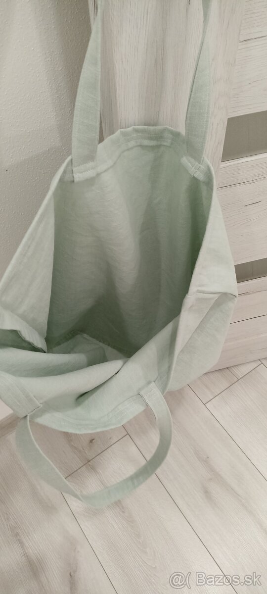 Ľanová taška nová - 2