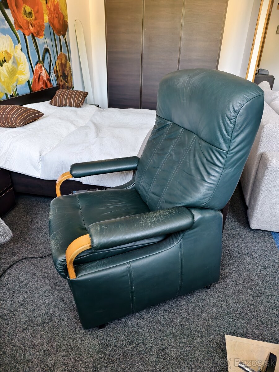 Kozene polohovatelne kreslo - 2