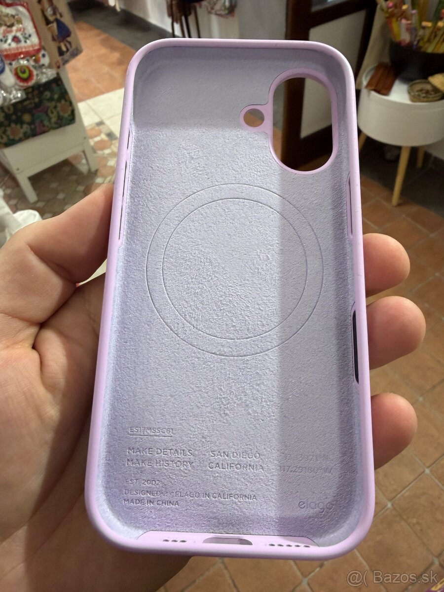 Elago kryt Magsafe Camera Control pre iPhone 17 lilac - 2