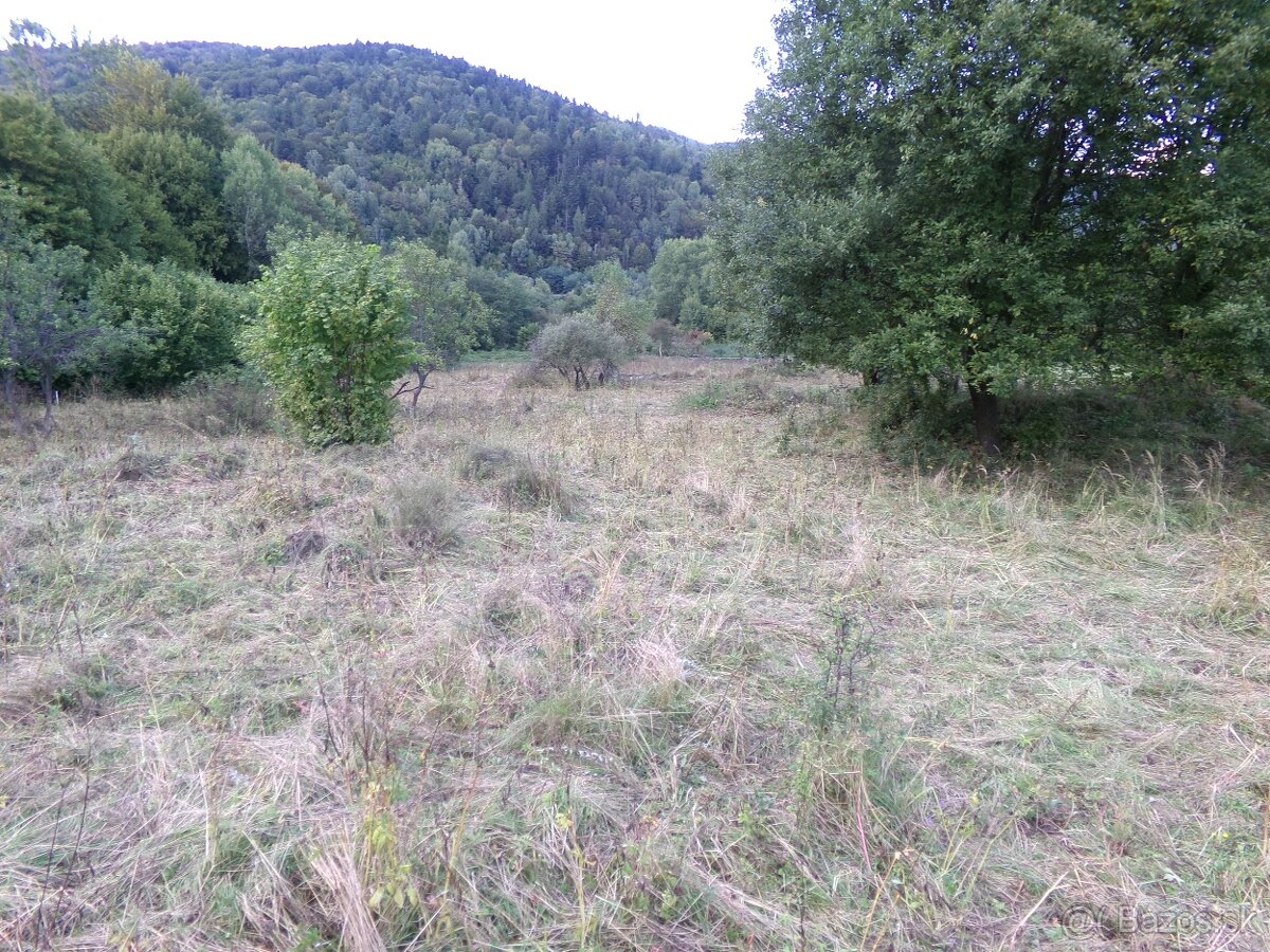 Exkluzívne ponúkame na predaj pozemok pri Mníšku nad Hnilcom - 2