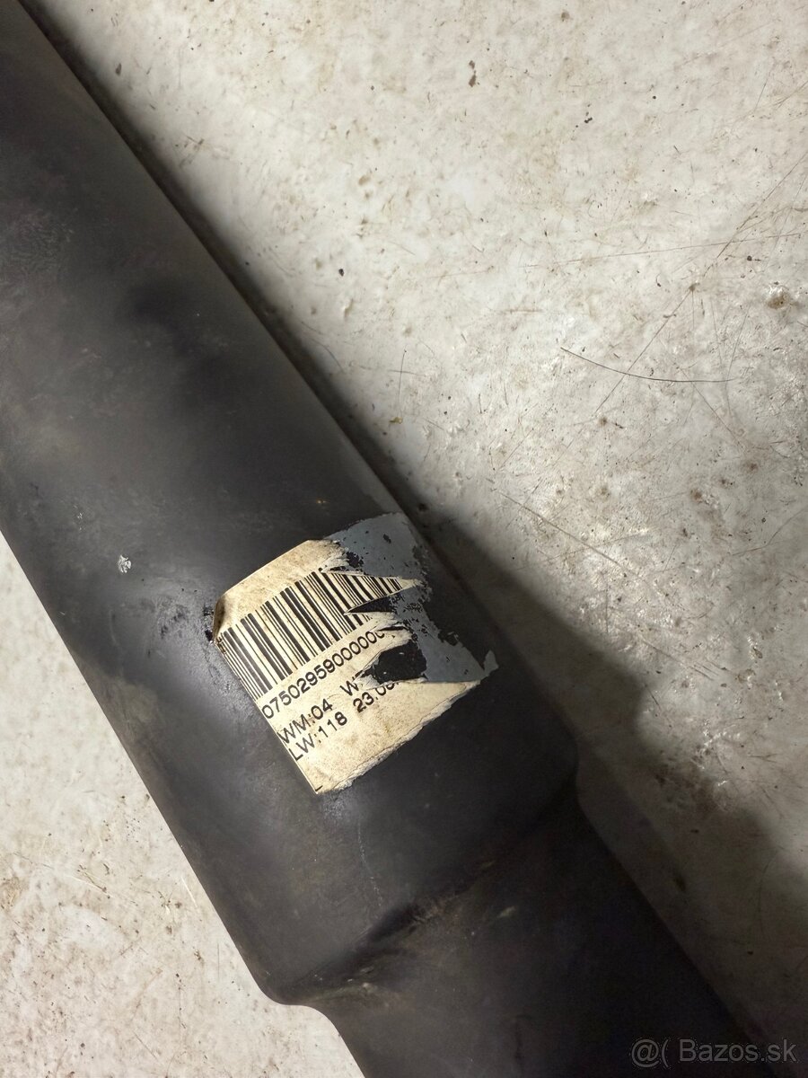 BMW E46 330iX kardan - 2