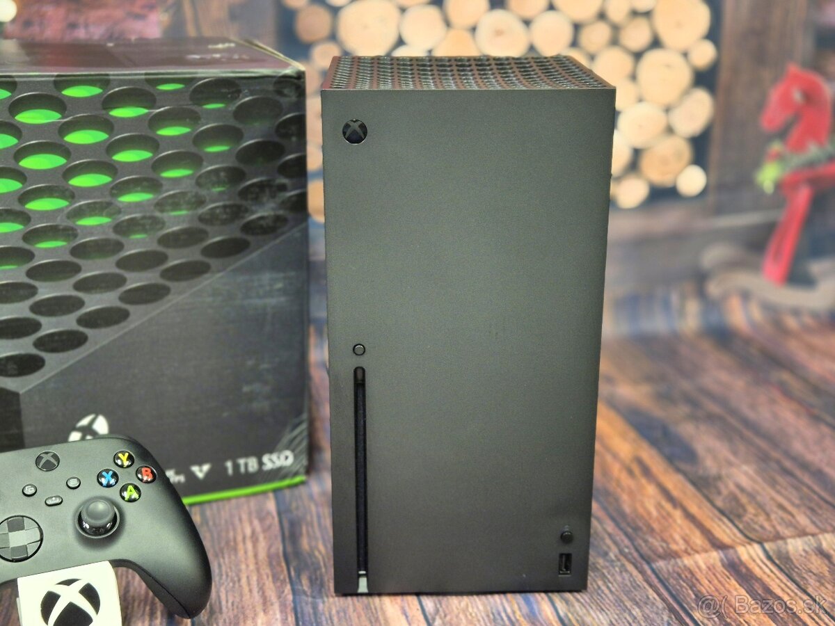 Xbox Series X 1TB + 1 ovládač, 1 náhodná hra zdarma - 2