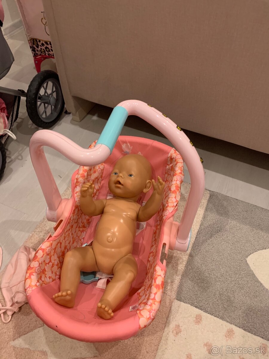 Postielka a Nosič pre babiku - 2