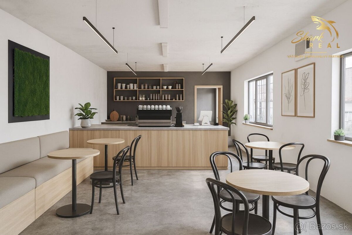 OBCHODNO - SKLADOVÝ PRIESTOR , kaviareň, potraviny alebo iné - 2