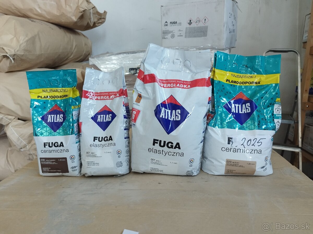 Škárovačky a silikóny - 2