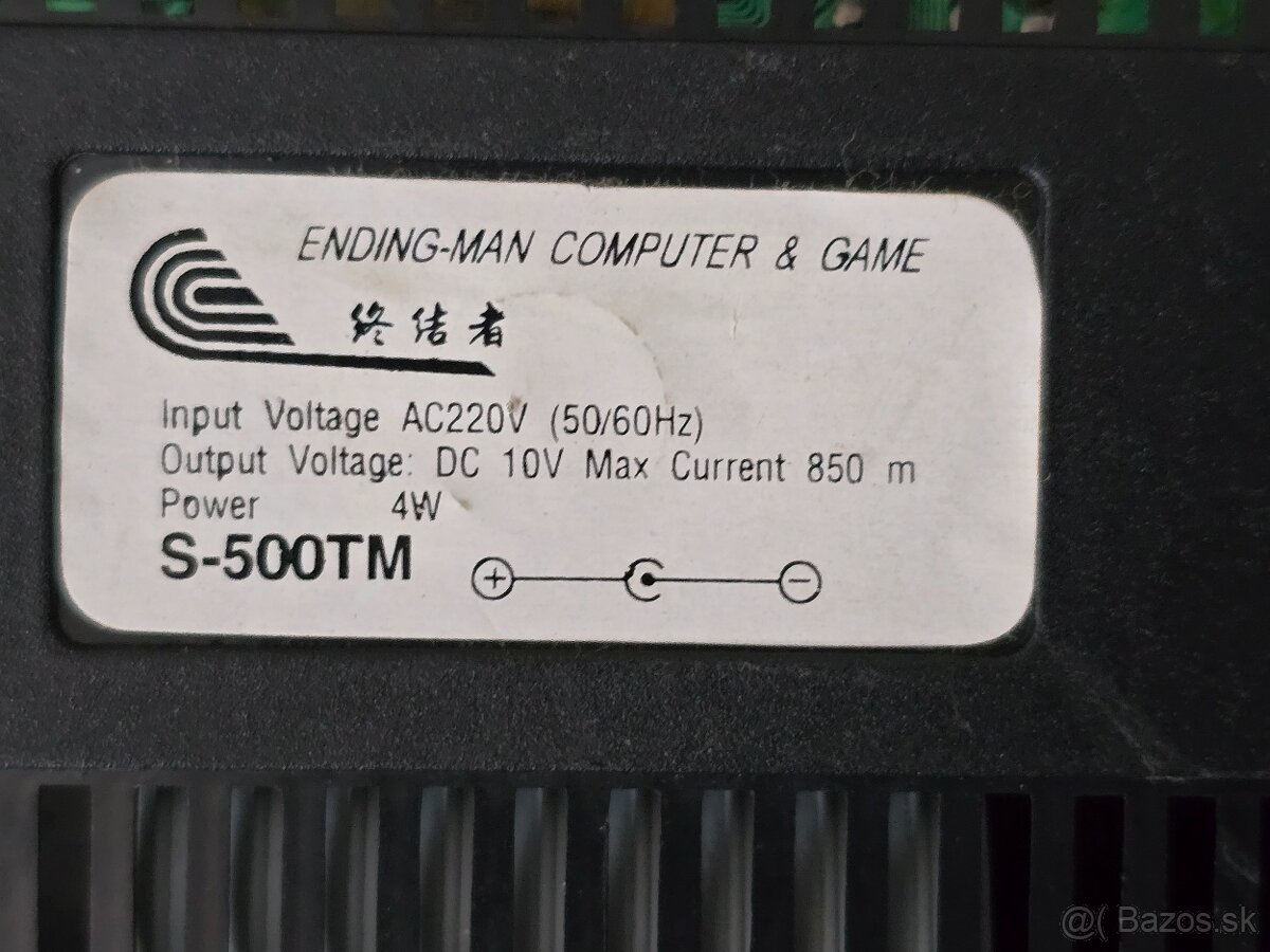 konzola na zlte karticky + pistol 30e - 2