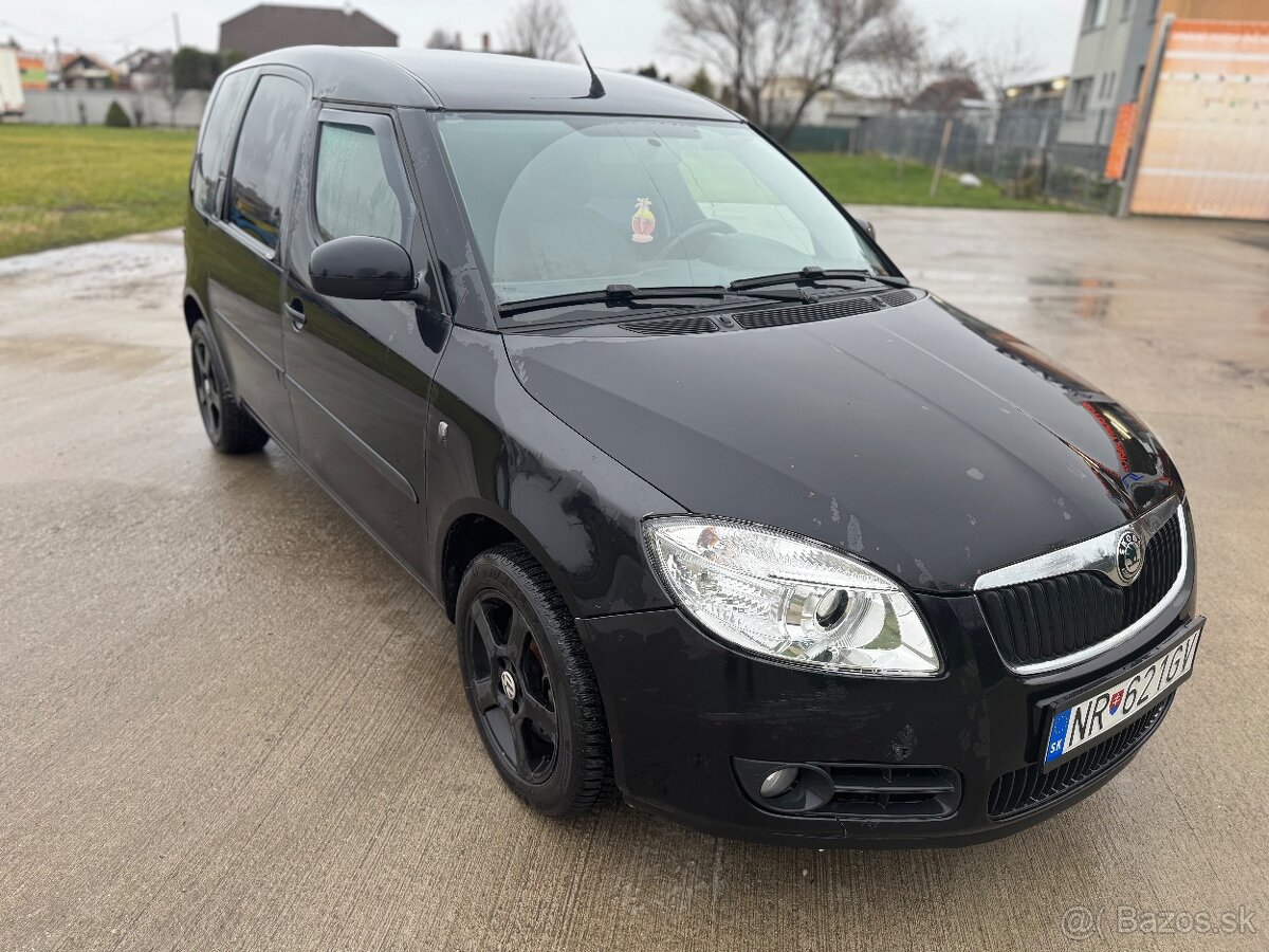 2009 Skoda Roomster 1.4 benzín - 2