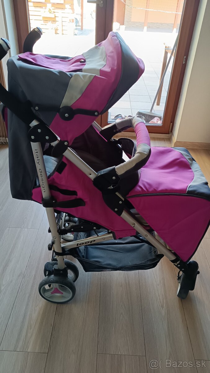 Detská bugina kočar - 2