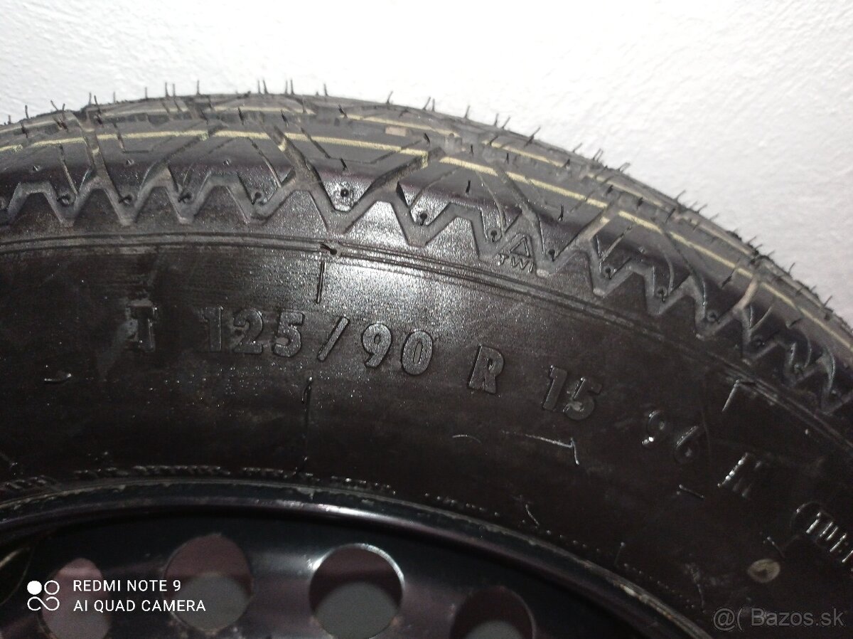 Predam dojazdove kolesa - 2