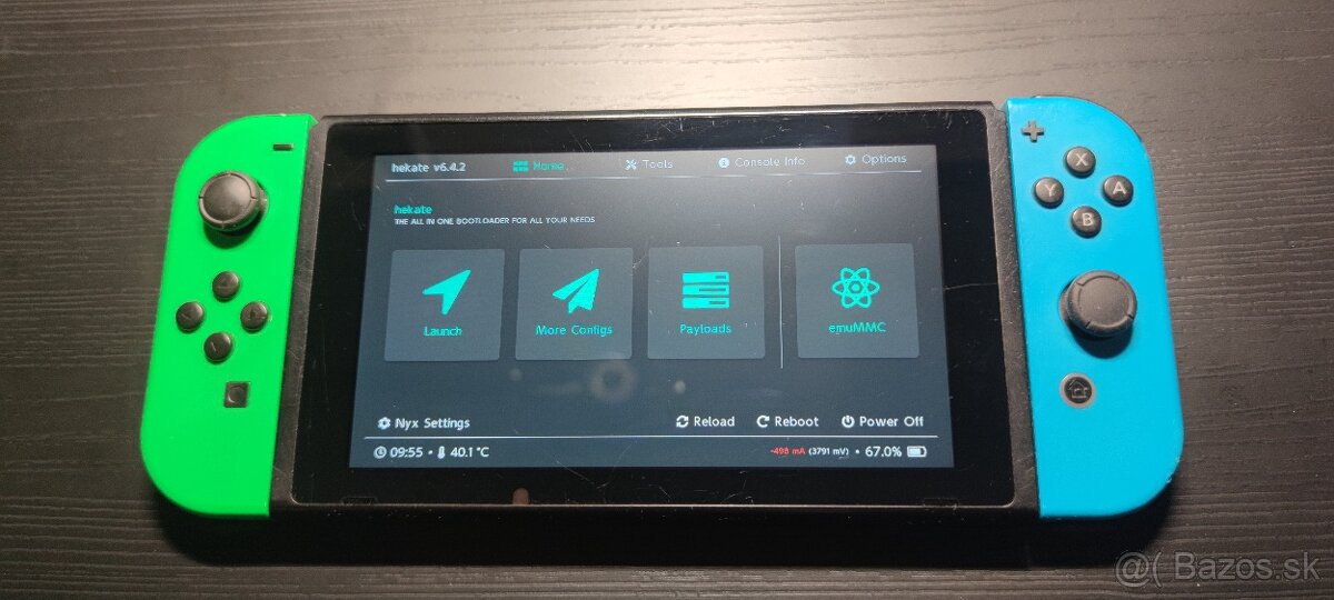 Nintendo Switch – UNPATCHED (CFW Atmosphere) - 2