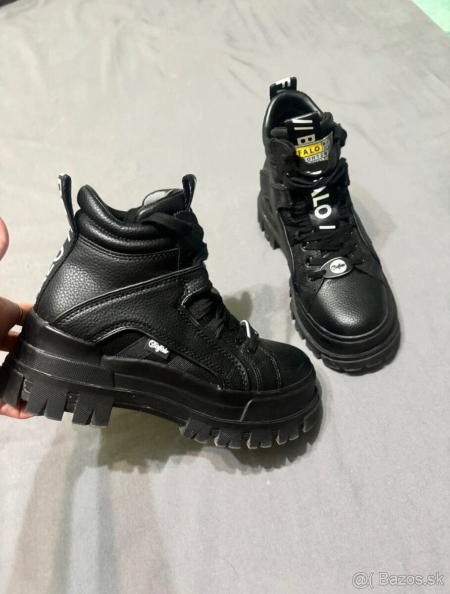 Damske čižmy , členkové topanky Buffalo - 2