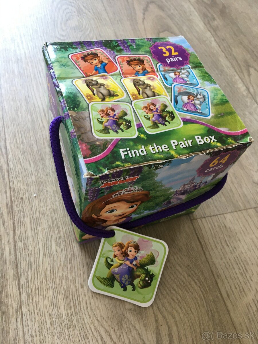 pexeso princezná Sofia - 2