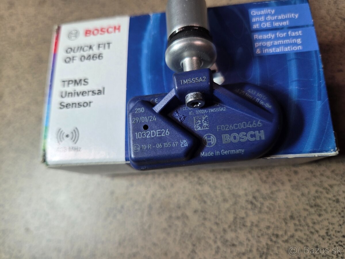 Snímač tlaku v pneu BOSCH - 2