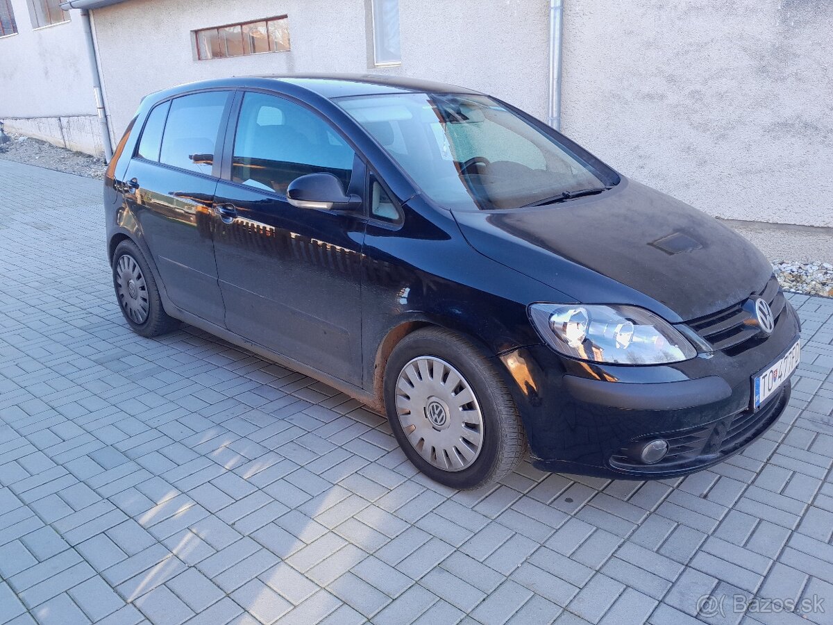 Predam vw golf plus 2.0tdi - 2