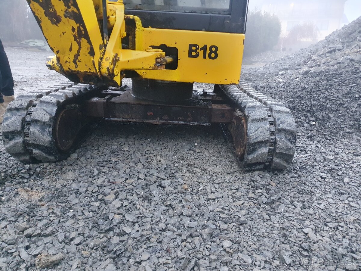 Minibager Scheaff ZR 15 (Zeppelin Jcb Yanmar ) - 2