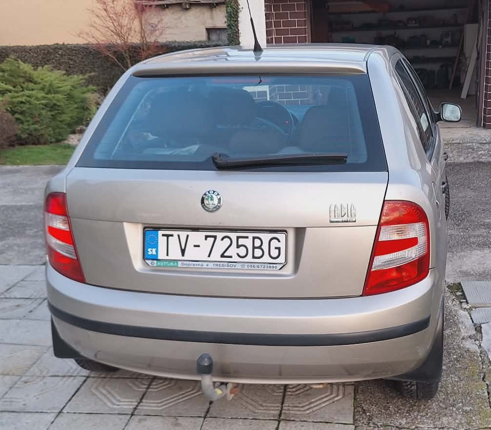 Škoda fabia predám - 2