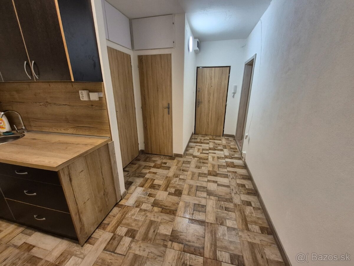 Jednoizbový, kompletne zrekonštruovaný byt s balkónom v RA - 2